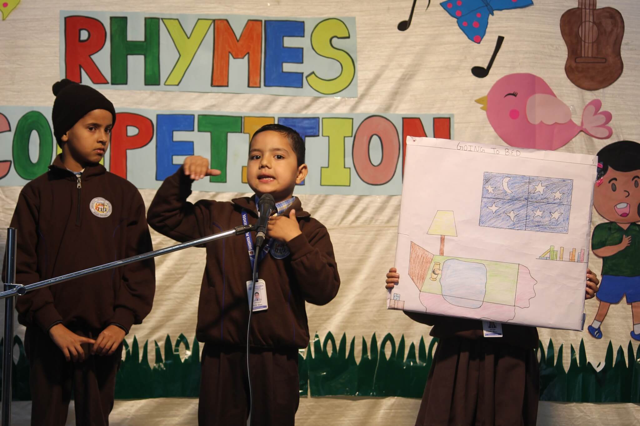 Rhymes Competition