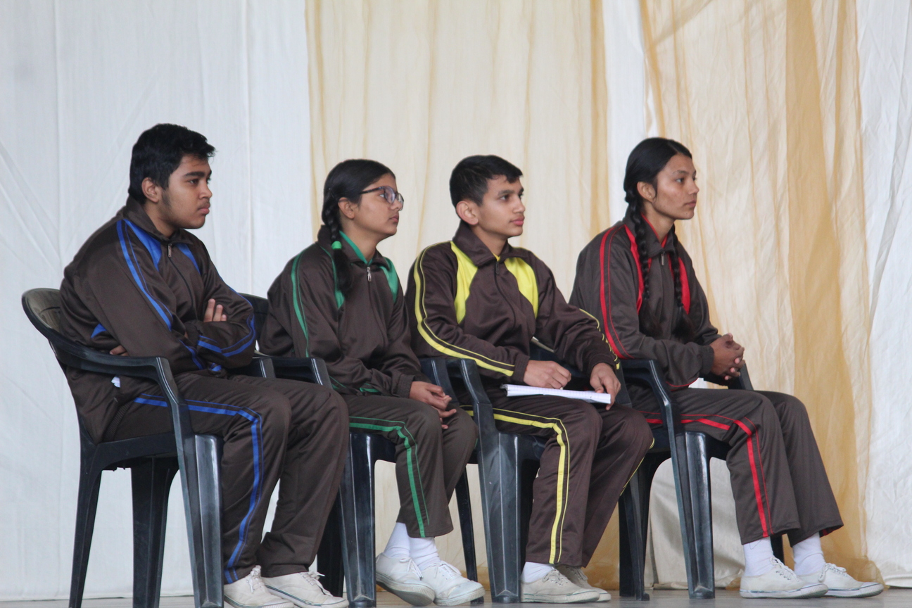 Inter house Hindi Debate Competition