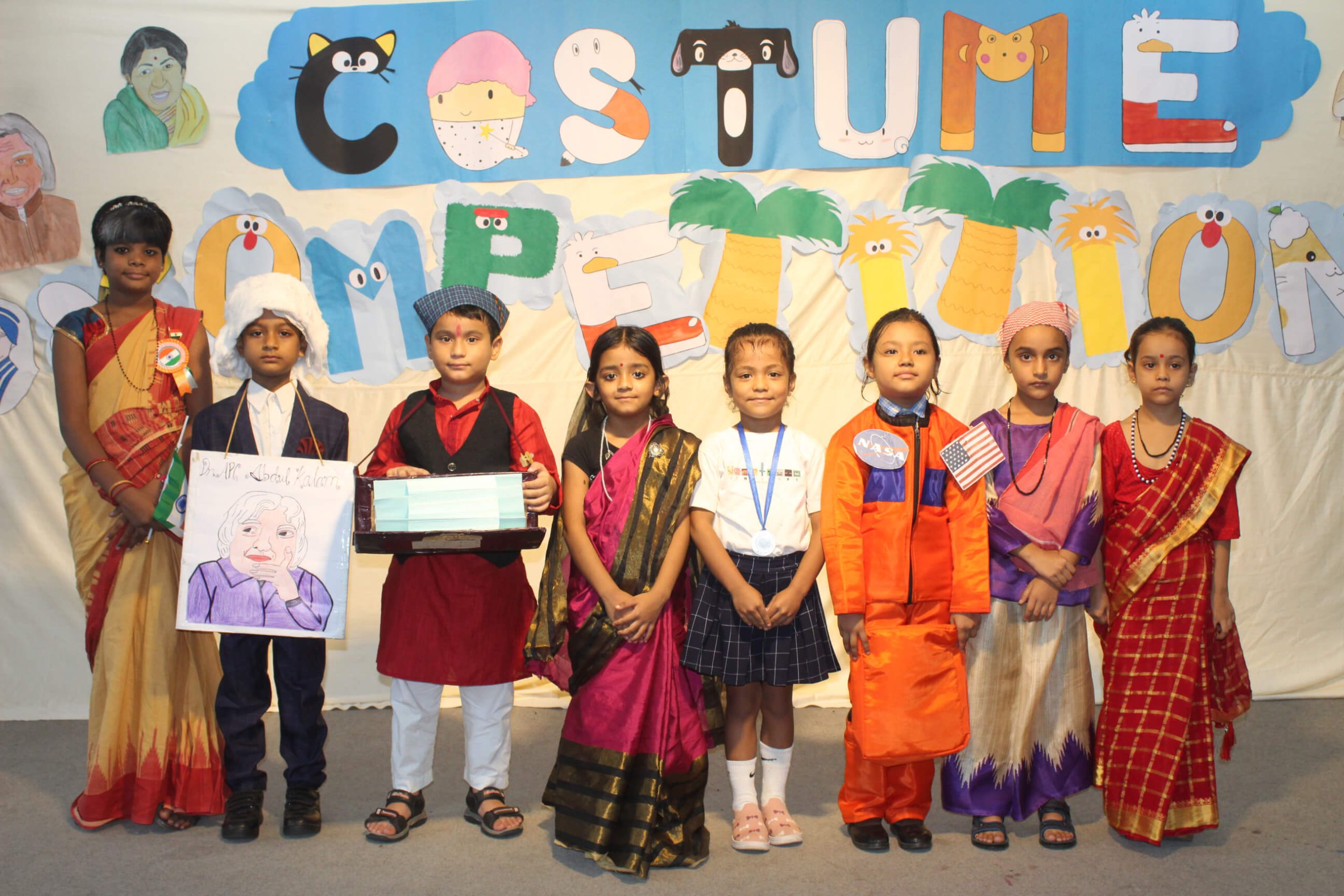 Costume Competition Class 1 (Session 2024-25)