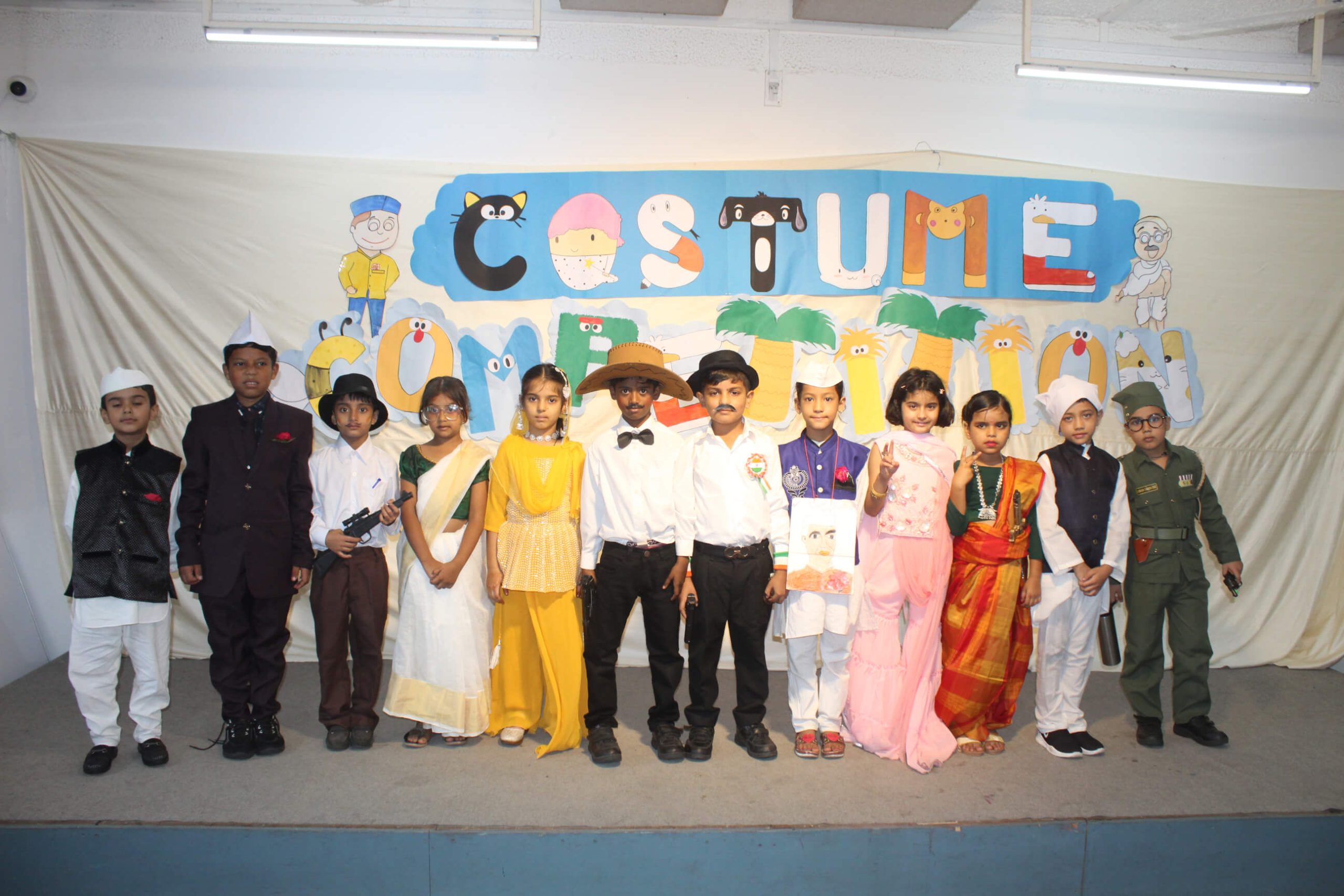 Costume Competition Class 2 (Session 2024-25)