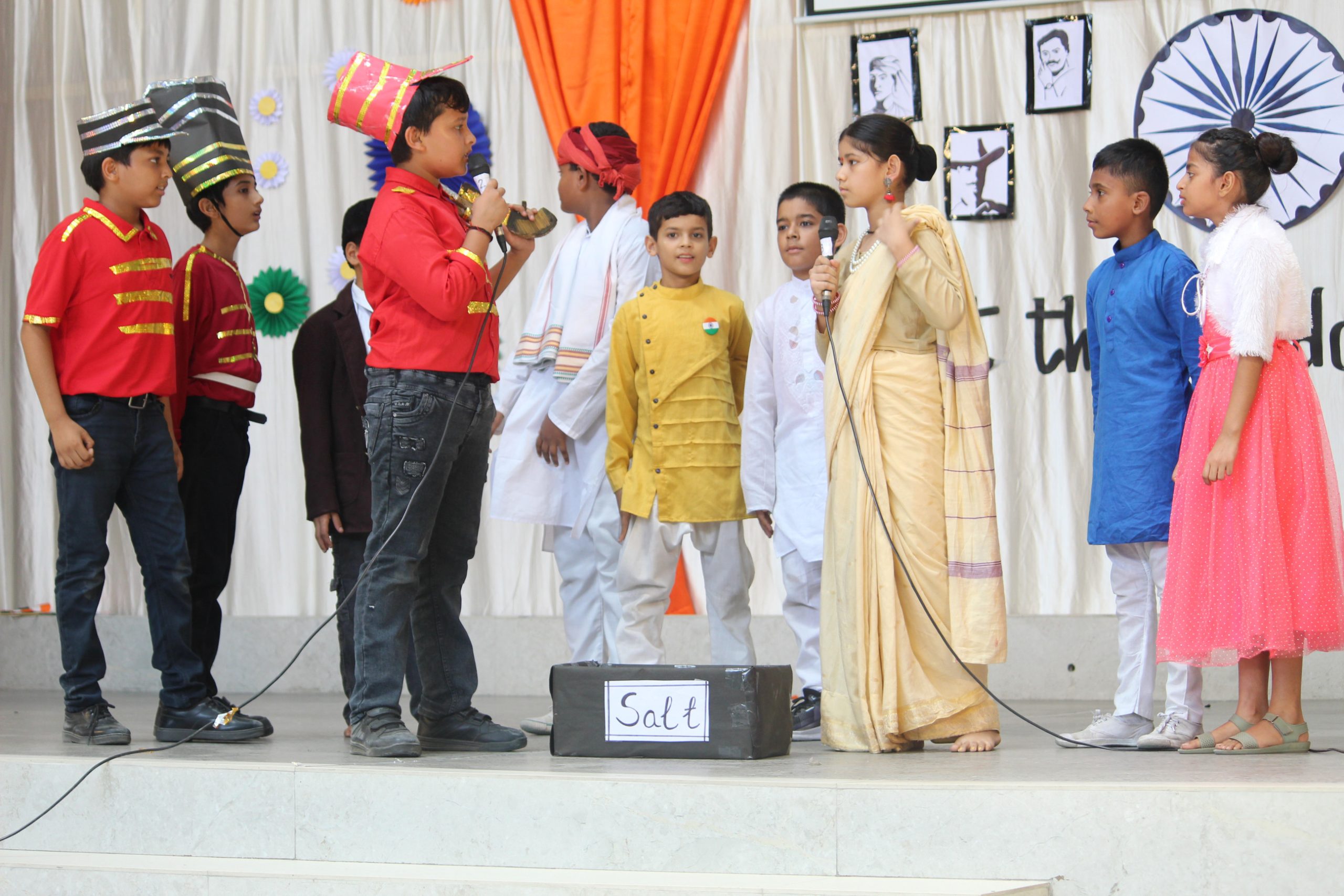 78th Independence Day Programme by Classes 3 to 6