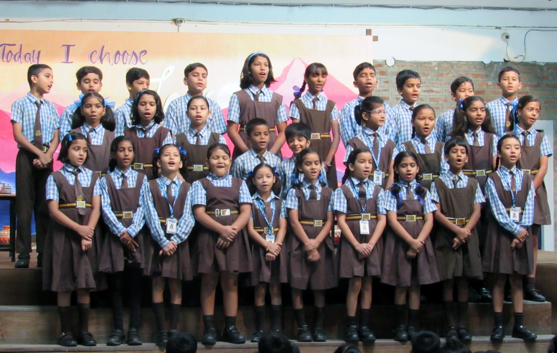 Teachers Day Celebration By Primary Classes