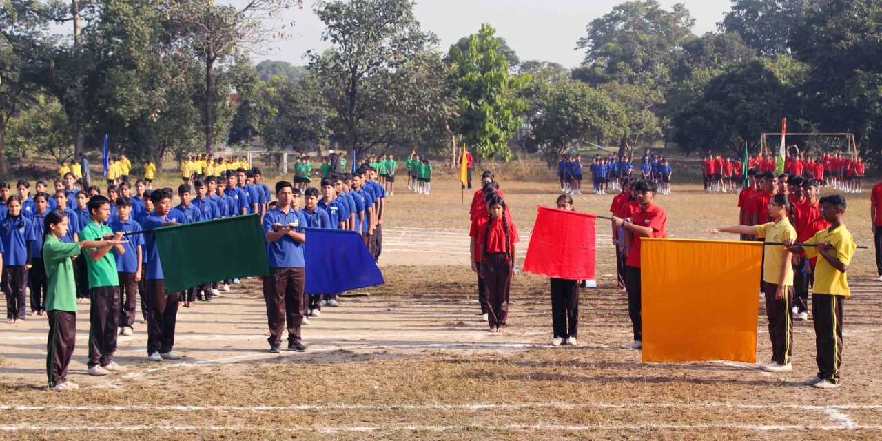 Annual Athletic Meet – A Day of Champions!