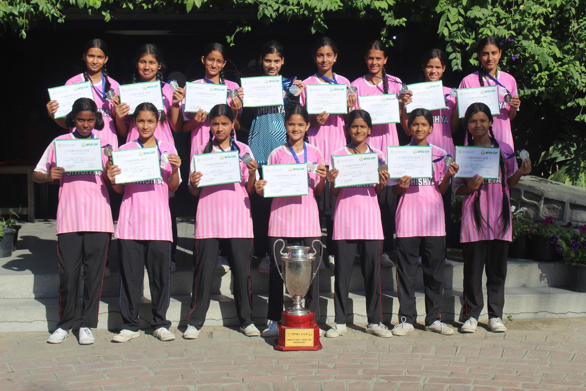 DPSG Interschool Football Cup