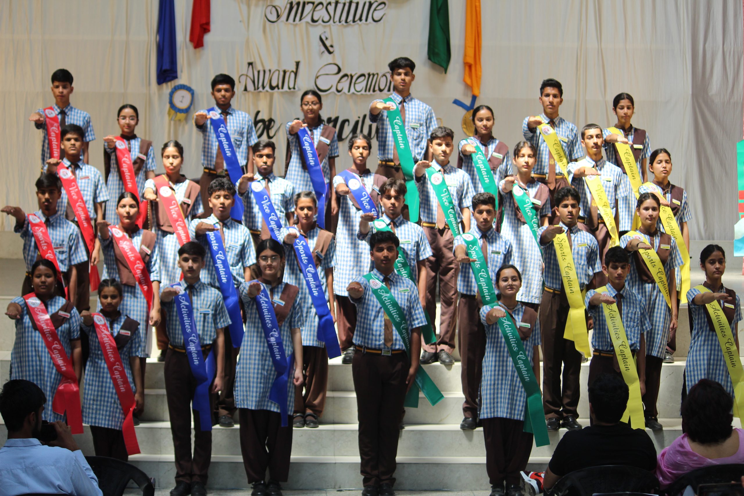 Investiture Ceremony 2025: Honoring Leadership and Responsibility