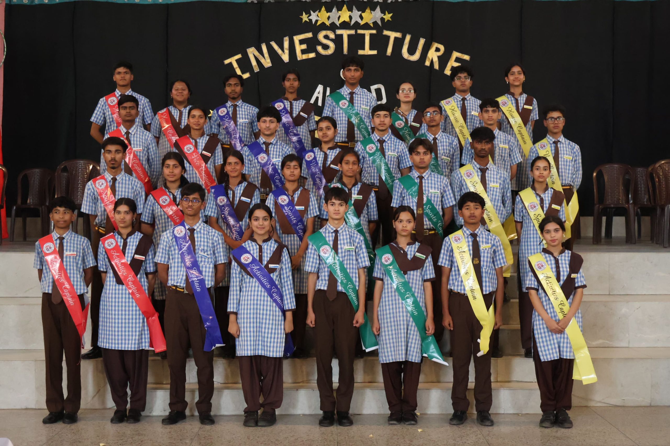 Investiture Ceremony 2026-27