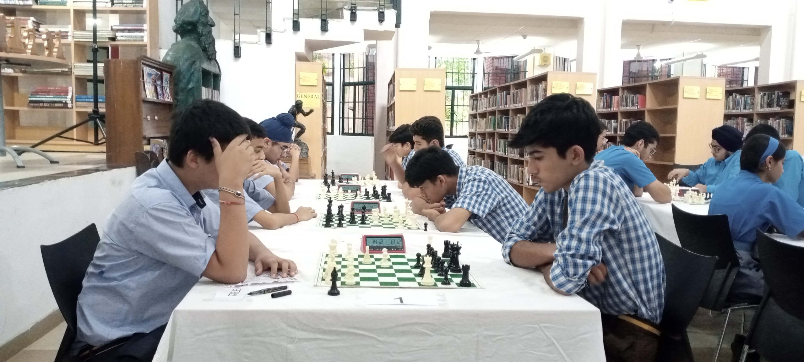 The Doon school chess tournament