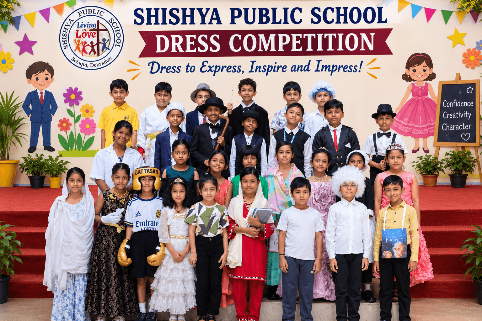 Costume Competition – “International Personalities”